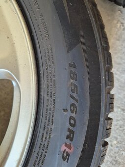 Nexen 185/60 R15 84H na alu diskoch - 4