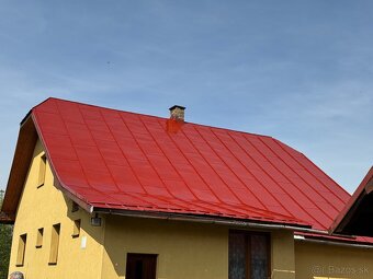 ✅🏠 Náter striech, Náteranie striech, Maľovanie.,. - 4