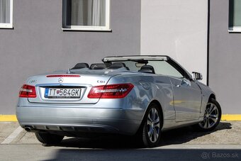Mercedes-Benz E trieda Kabriolet 220 CDI Blue A/T - 4