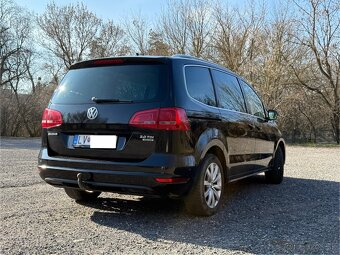 Vokswagen sharan 2.0 tdi 4x4 - 4