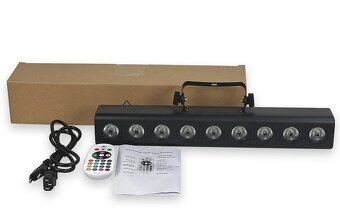 RGBW 36W LED Bar svetelná lišta - Farebné svetelné efekty - 4