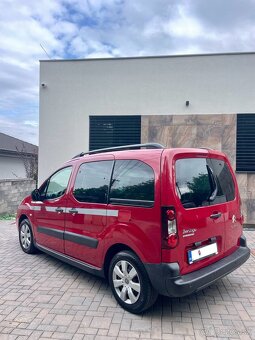Citroen Berlingo Multispace 1,6hdi / 6-rýchlostný Manuál - 4
