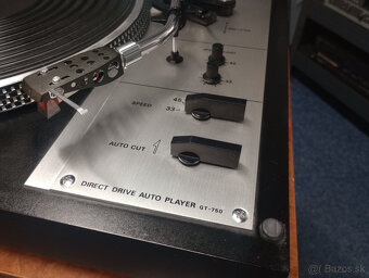 Denon GT-750 - 4