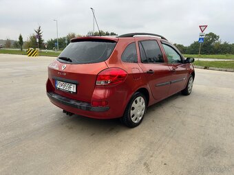 Renault Clio Grandtour 1.2 Benzín 55kw, M5, 2008 - 4