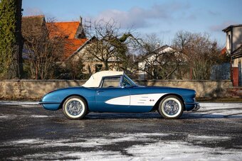 Chevrolet Corvette C1 283 cui (4.6 L) - 4