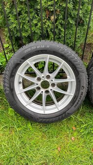 Disky a pneu BMW 5x120 r16 - 4