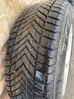 Zimné gumy z diskami R16 - 4