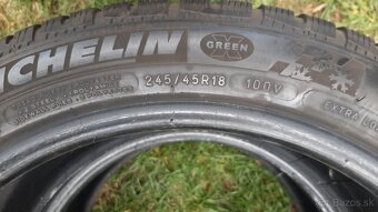 245/45r18 100V Michelin  zimne - 4