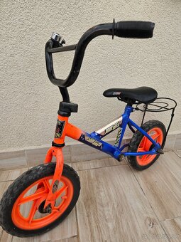 Používané detské odrážadlá, bicykle a kolobežka - 4