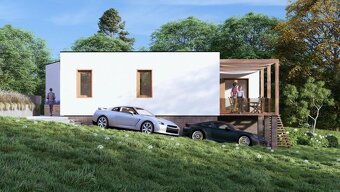 Rozostavaná stavba 4.izb. domu vo Vyšnom Klátove - 4