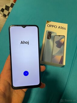 Mobilný telefón Oppo A16s – 64 GB - 4