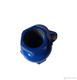 Guľová spätná klapka 1″ PN10 - 4