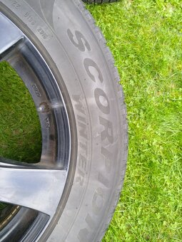 Zimné R17 215/65 elektrony - 4