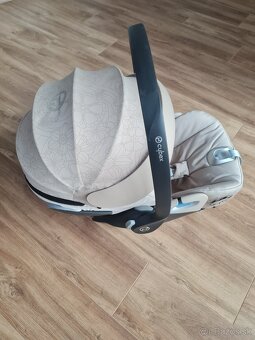 Cybex Flowers Cloude Z I size vajíčko - 4