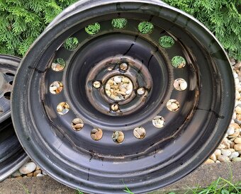 2 PLECH. DISKY R14 4x100 - NISSAN MICRA - 4