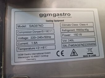 Profesionálny Saladetta GGM GASTRO SAG97ND - 4