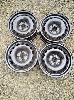 205/65 R 15 94 H zimné + disky PEUGEOT,CITROEN. - 4