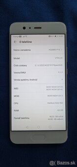 Huawei P10, 4/64GB, dualSIM - 4