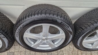 Zimné alu 205/60 R16, 5x112, 6,5J, ET46 VW Touran - 4