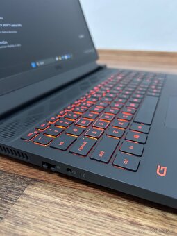 Dell G15 – herný notebook /RTX 3050 Ti /i5-11th./16 GB RAM/ - 4