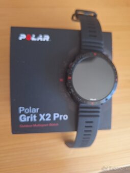 POLAR Grit X2 Pro čierne - 4