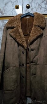 Starožitný pravý slovenský kožuch - 4