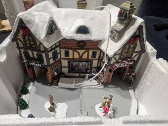 Lemax - Vianočná dekorácia s hudbou a pohybom - 4