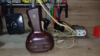 Staré bakelitove elertro veci. - 4