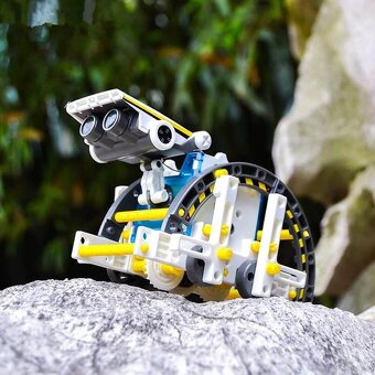SolarBot 14v1 - Multifunkčná solárna stavebnica - 4