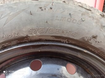 Plechové disky R14 - 4