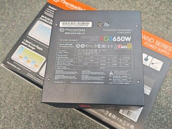 ✅ Zdroj 650W Thermaltake Grand RGB 80 Gold plus - 4