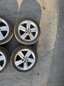 5x100 r16 215/45 r16 Originál škoda - 4