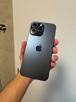 Apple iPhone 15 Pro Max 256 GB Blue Titanium - 4