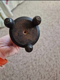 Starozitny dreveny krizik - 4