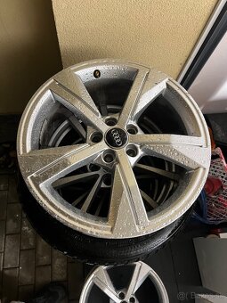 KOLESÁ AUDI 5x100 R17 - 4