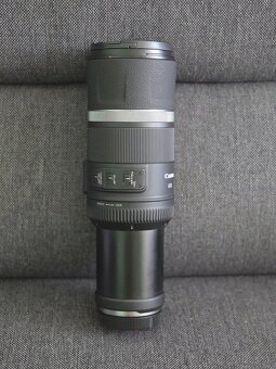 Predam alebo vymenim objektiv  Canon rf 600mm - 4