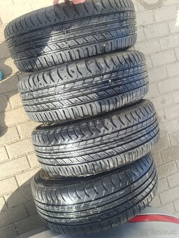 Hliníkové disky 6J x 15 H2 - 4