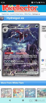 Pokémon karty / edícia White Flare - 4