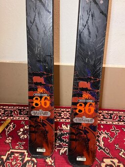 Lyže Rossignol Bandit 186, šírka 86 - 4