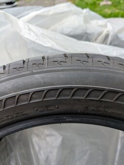 Letné pneumatiky Bridgestone Runflat 235/50R20 100V - 4