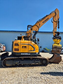 Hyundai HX145LCR OilQuick + drapak - 4