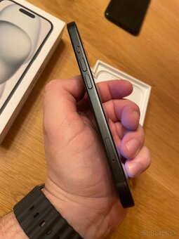 IPHONE 15 128GB BLACK - 4