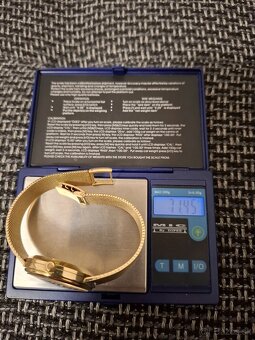 Zlaté hodinky Omega - 4