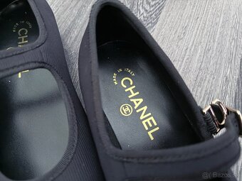 Dámske balerínky CHANEL - 4