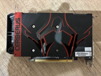 NVIDIA GeForce GTX 1050 Ti 4GB ASUS OC - 4
