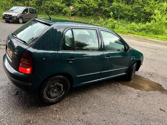 Skoda Fabia 1 1.4 - 4