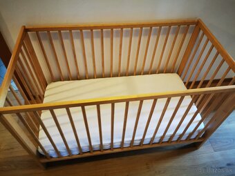 Detská postieľka s matracom - 4