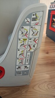 Britax Romer king 2 - 4