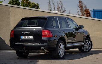 Porsche Cayenne S tiptronic - 4