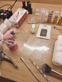 Sada na gelove nechty - 4